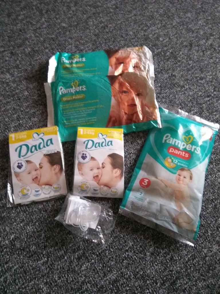 new born pampers transparent