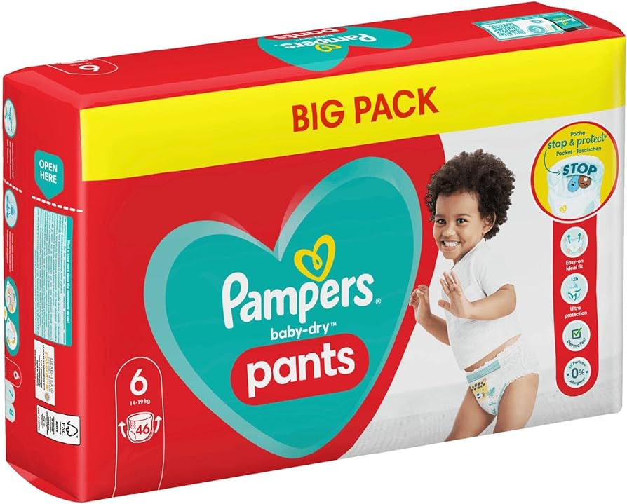 pieluchy pampers 5 promocja