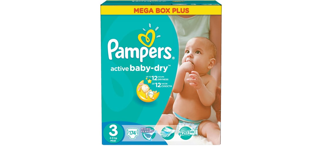 pampers 2 148 sztuk