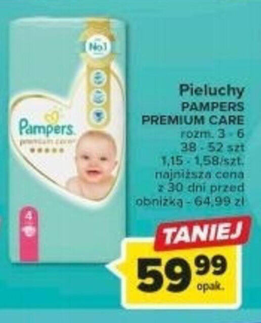 pampers na start