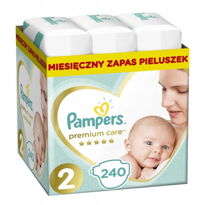 pampers pants czy pampers premium care