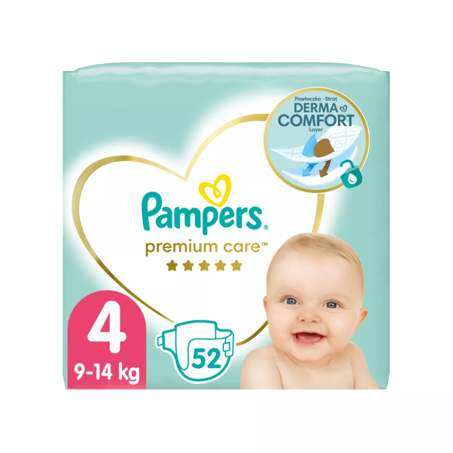 pampersy pampers 1 giga pack