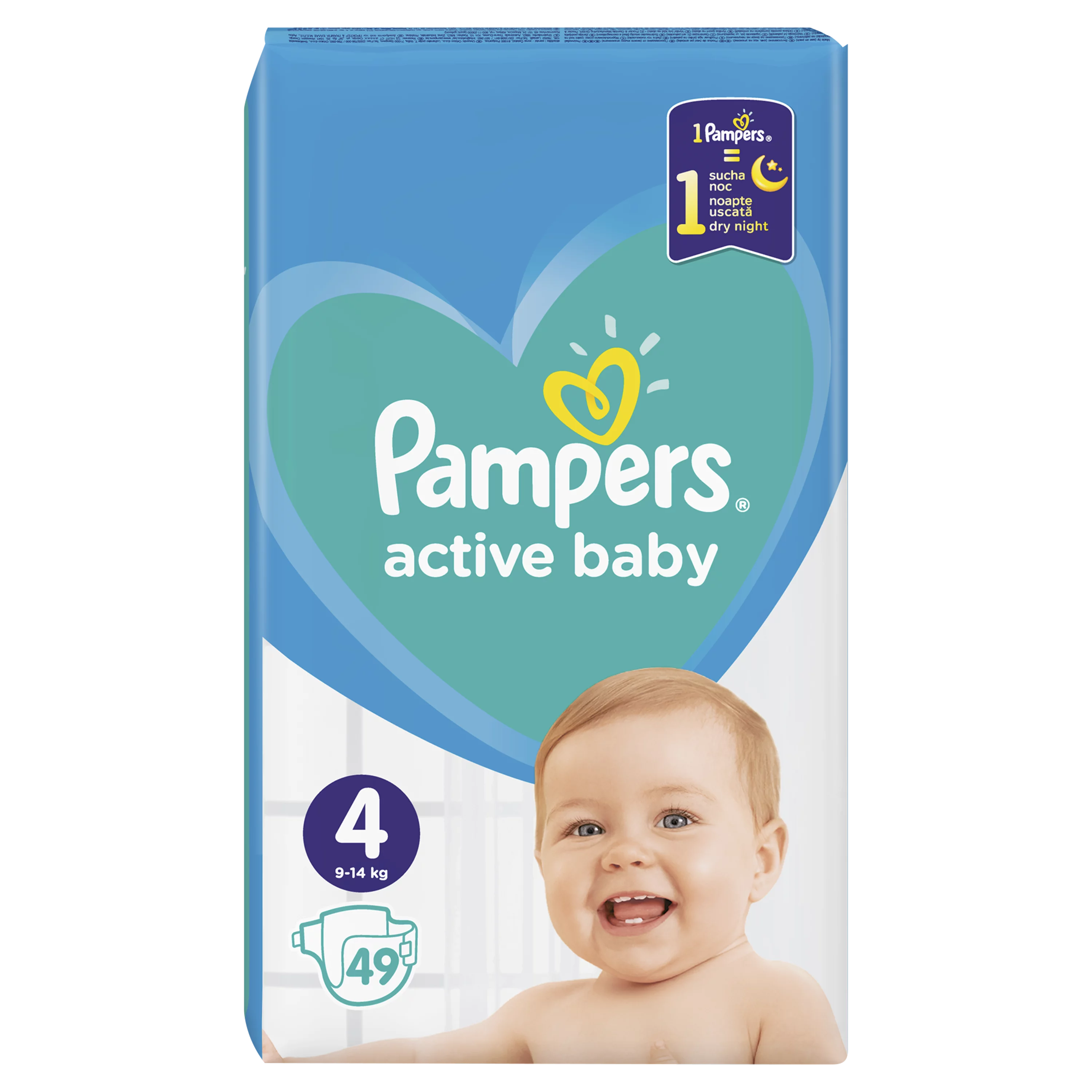 pieluchy pampers różnice