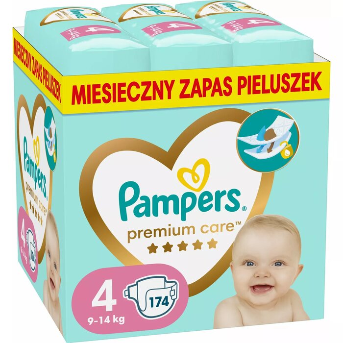 pies i pampers