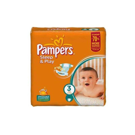 pielucha pampers cena 50 szt