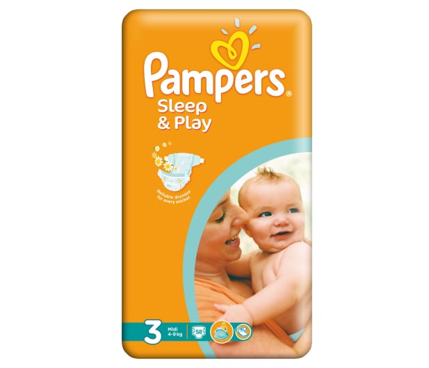 pampers 3 bezpłatna próbka