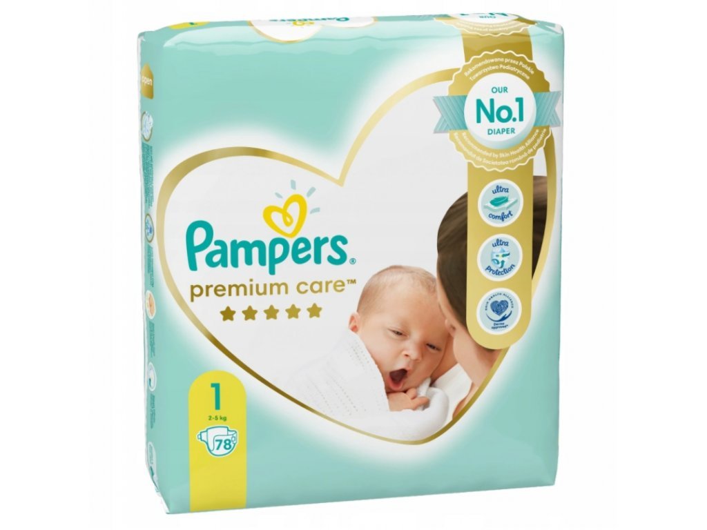 pieluchy papmpers nbox