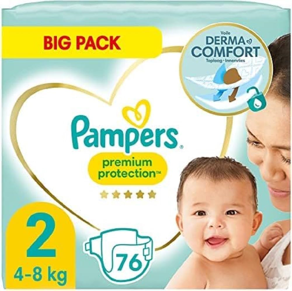 ile waży 1 pielucha pampers