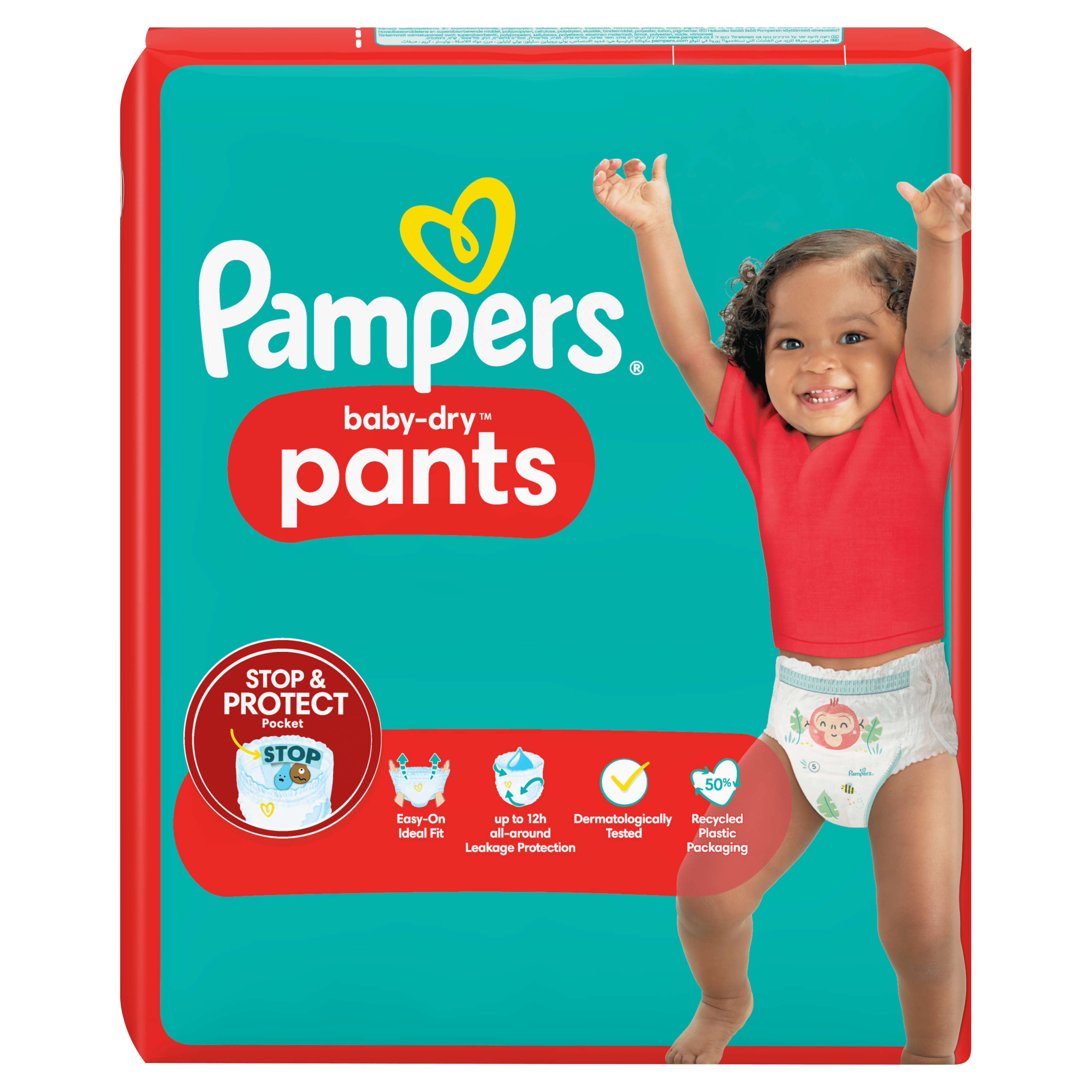 pampers pants 7 cena