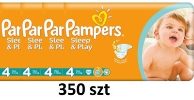 pampers actieve baby 4