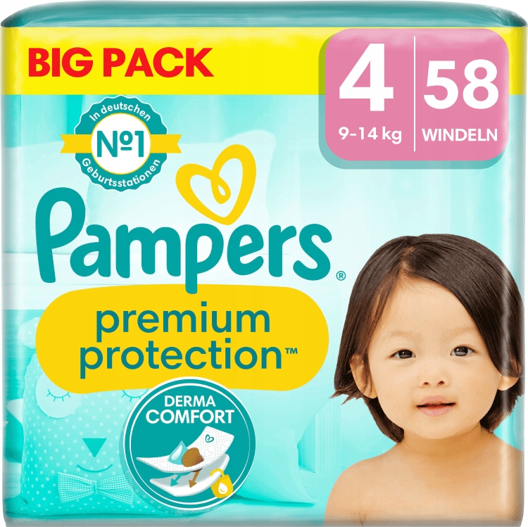 pampers premium care 88 szt cena