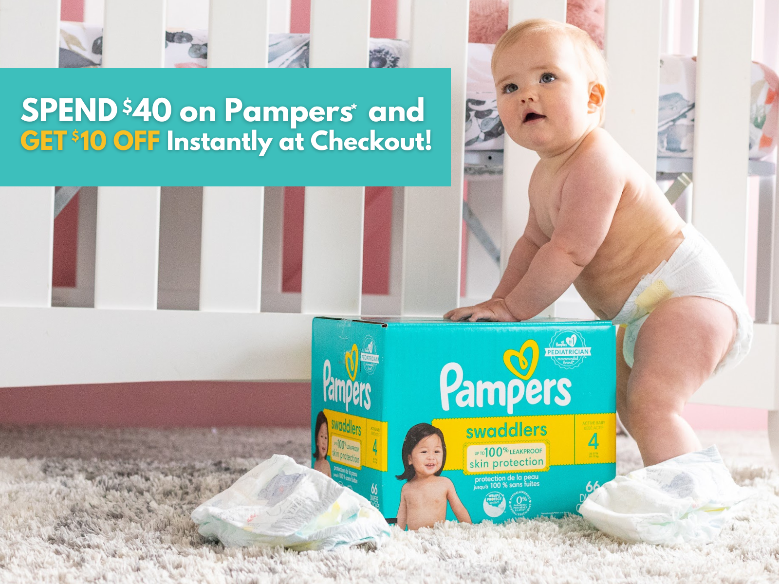 pampers rozmiar 2