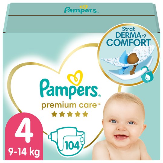 pieluchy pampers premium newborn care 88 szt