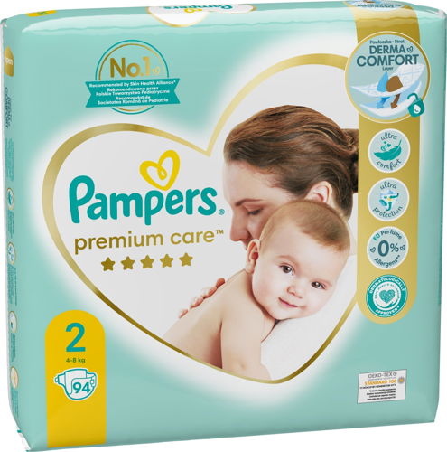 pampers 6-10 kg 90 sztuk