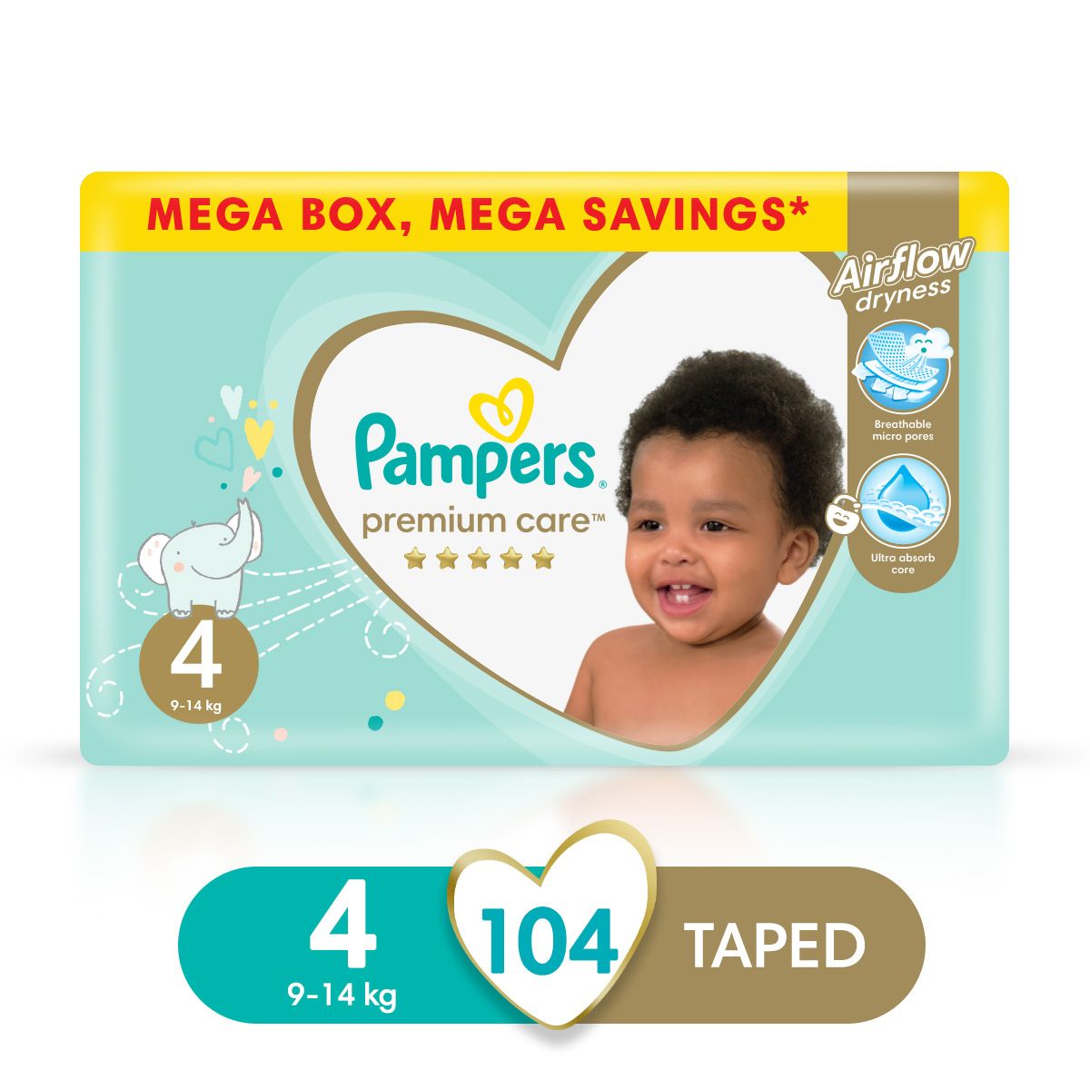 pampers premium care 1 youtube