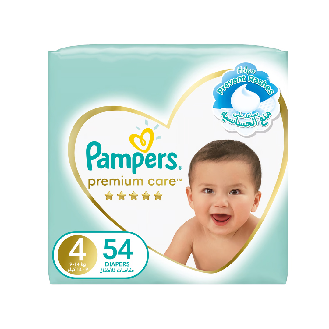 rozmiary pampers mega box