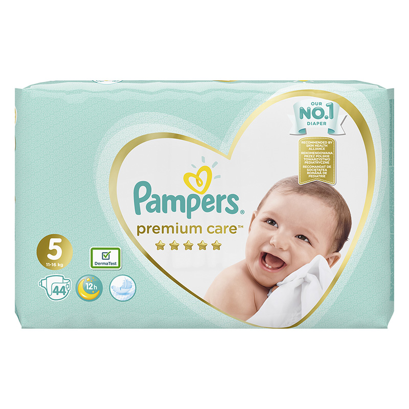 pampers pure testowanie