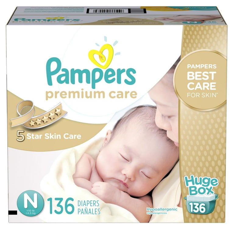 biedronka pampers megapaka