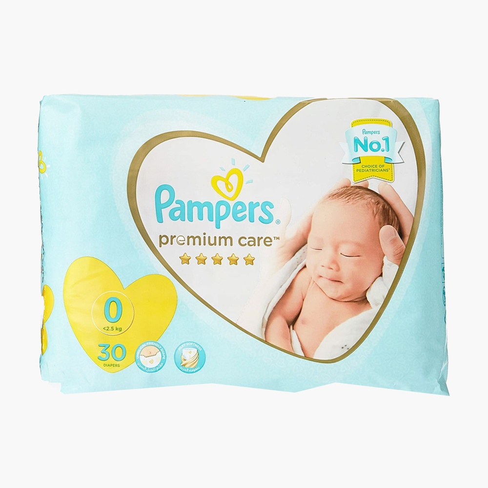 pampers premium care 4allegro