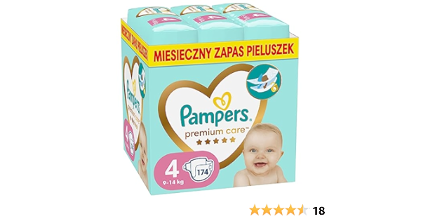 pampers premium care 240szt 2