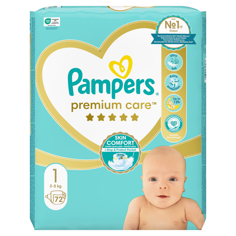 pampers premium care 4 pieluchy