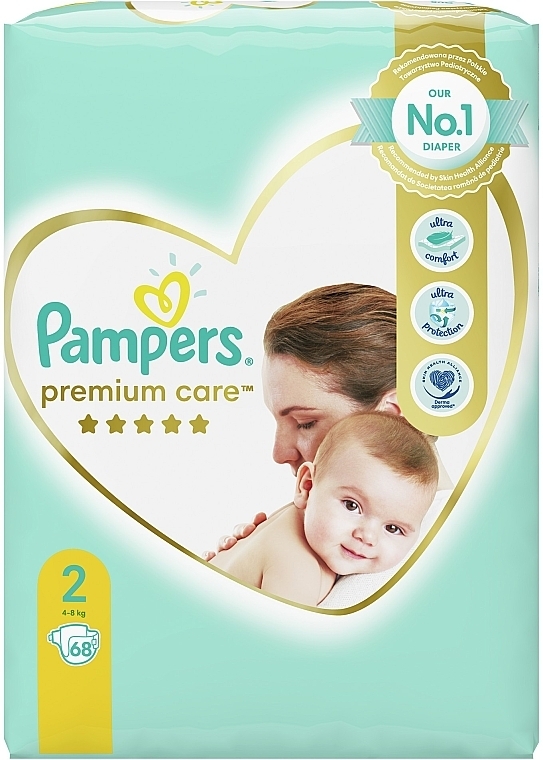 pampers jedynka