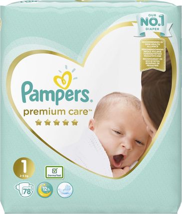 pampers premium care 22 sztuki