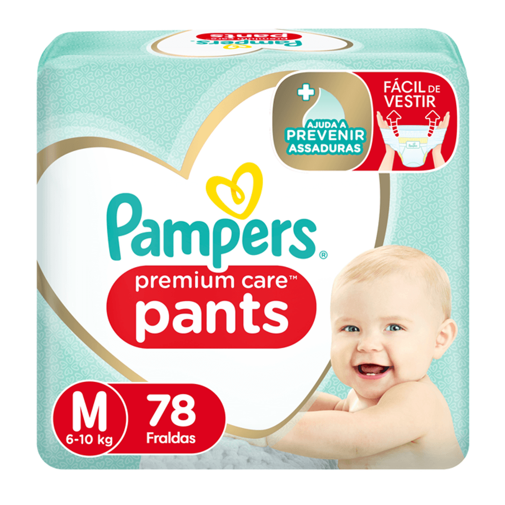 teczki pampers czteropak