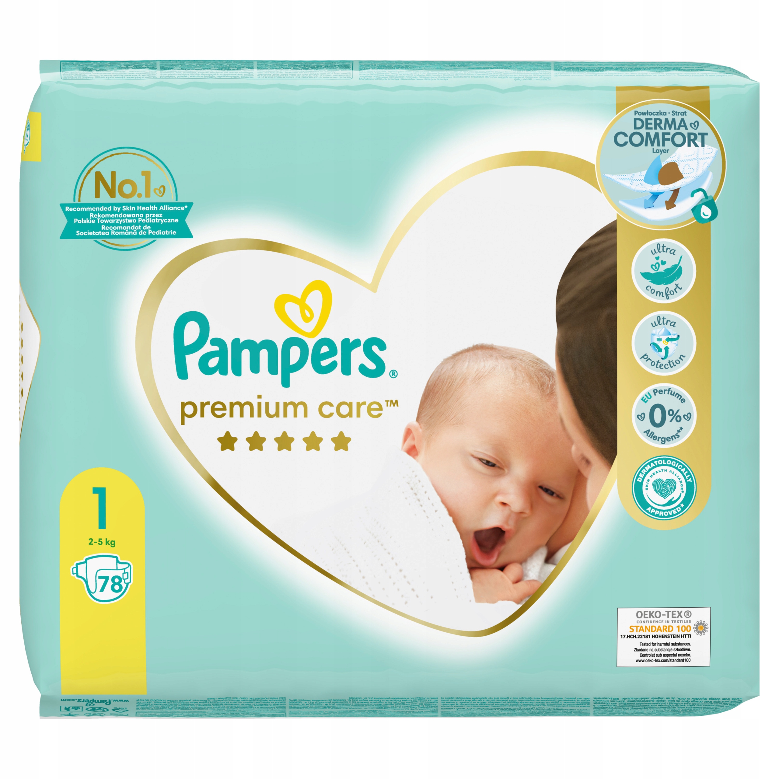 pełny pampers po całej nocy