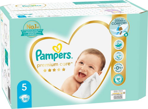 pampers 5 test