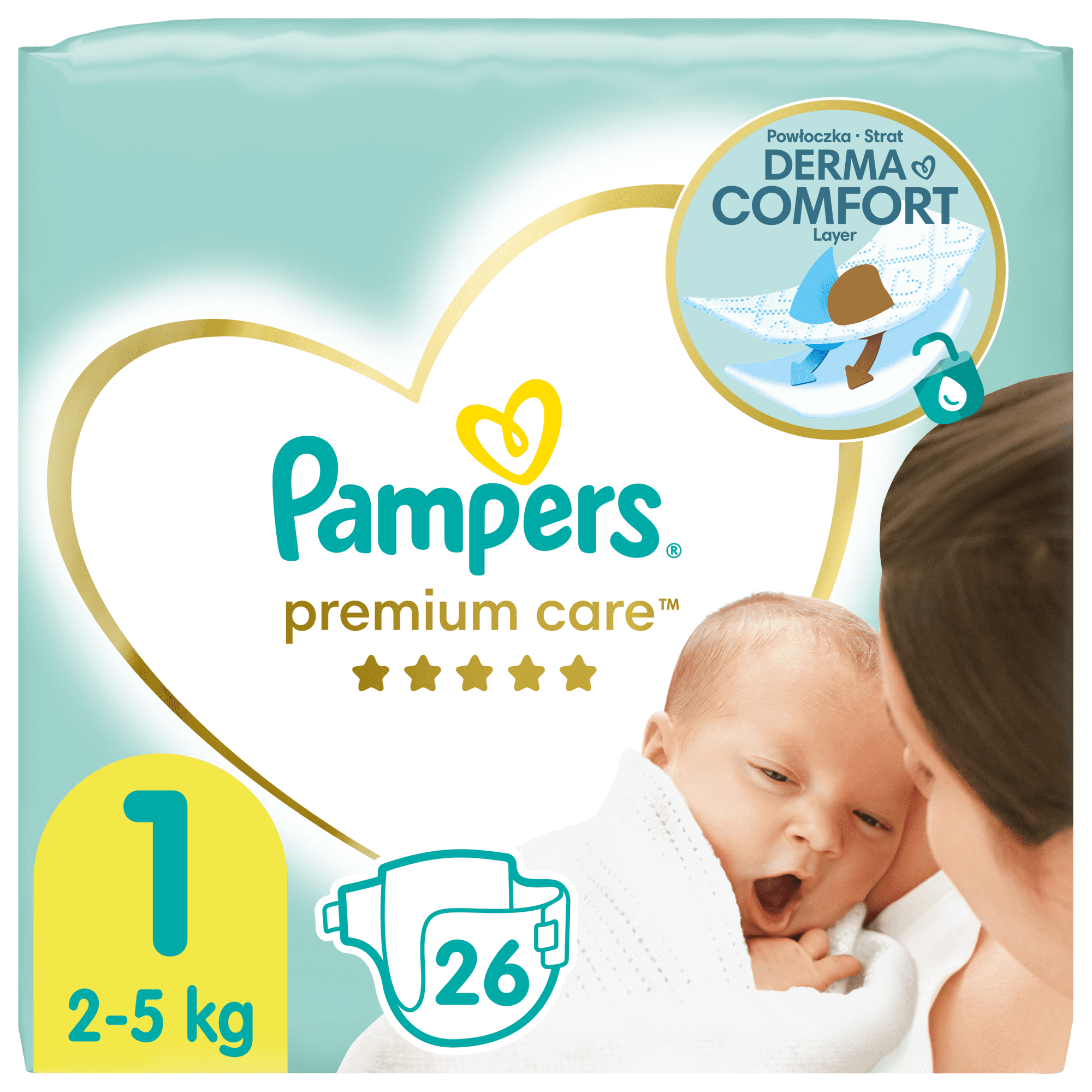 chusteczki pampers