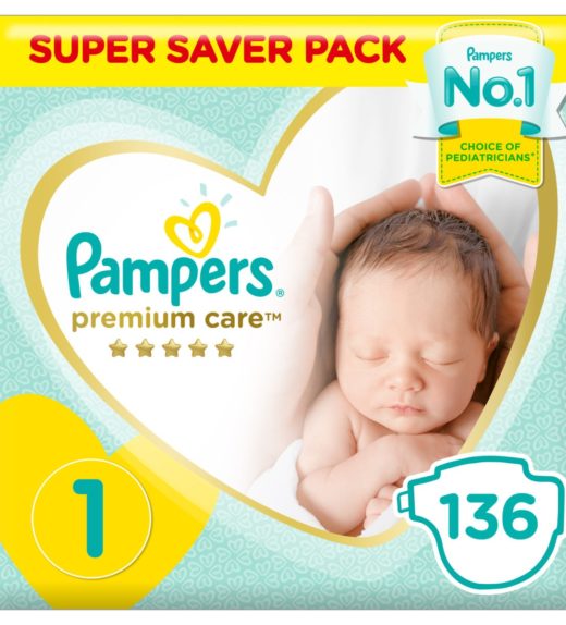 pieluchy pampers 3 208szt