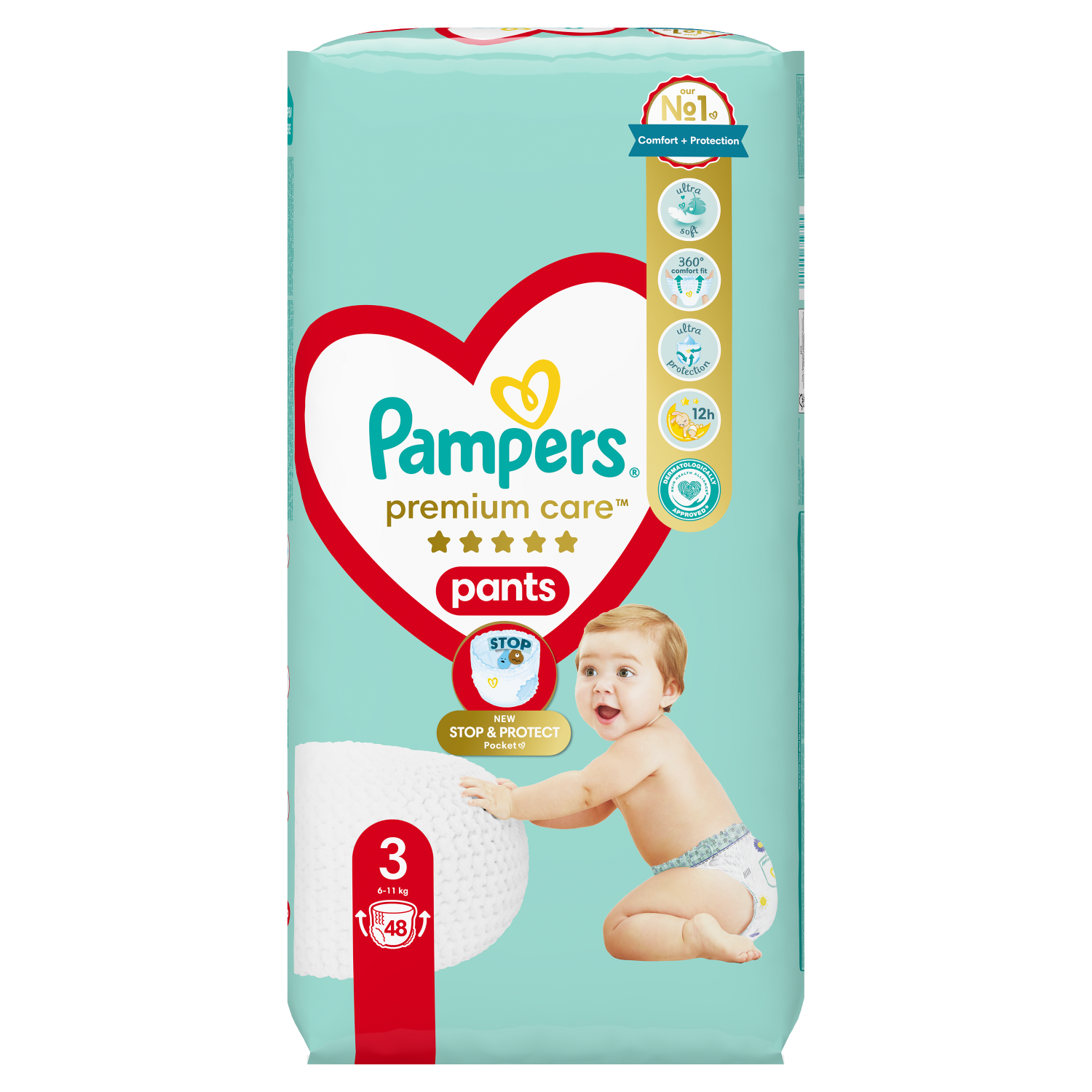 pampers premium care 3 najtaniej