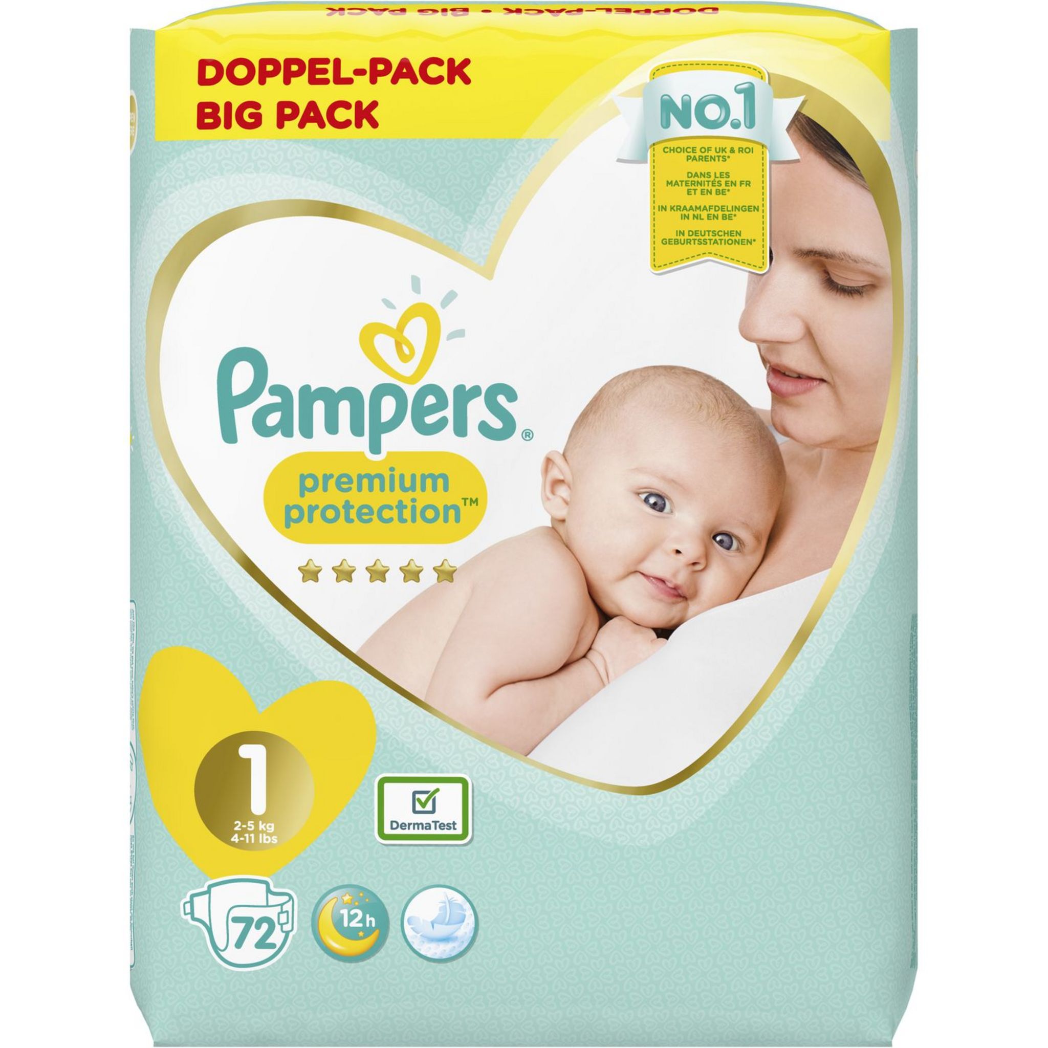 dada extra care czy pampers