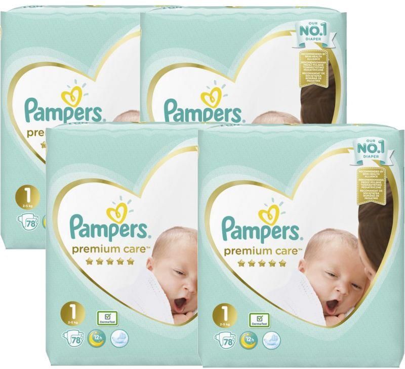 pampers premium care promocja cena