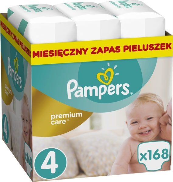 niezwykle maluchy pampers