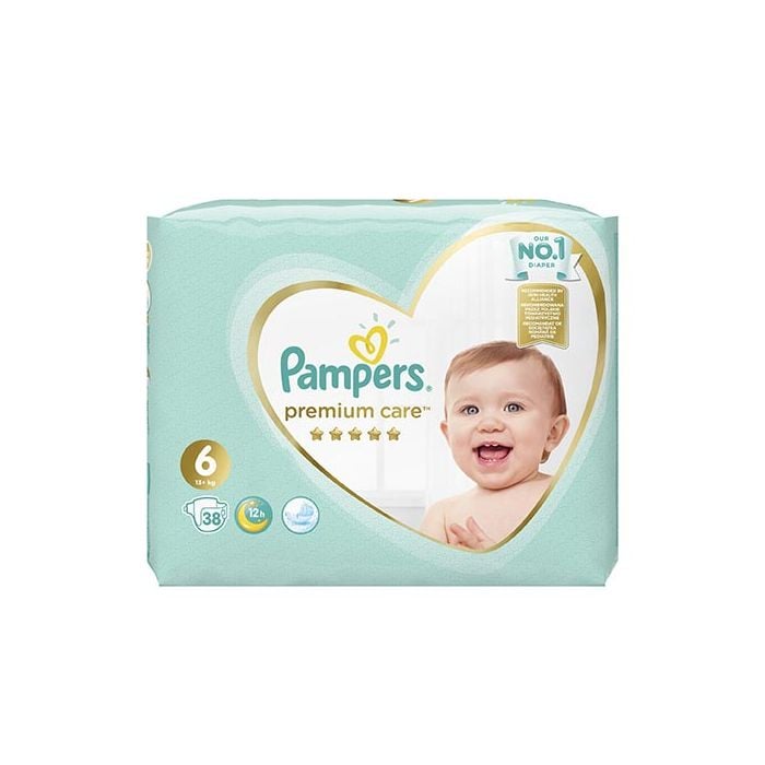 pampers active baby 6 124