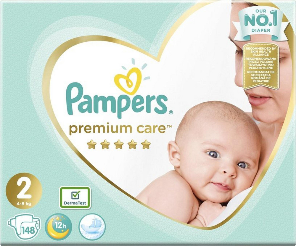 pampers pure protection size 1