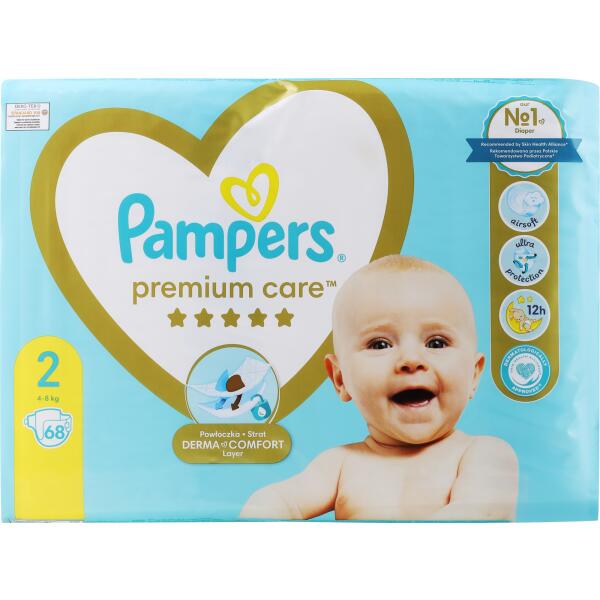 ceneo pampers 2 144szt