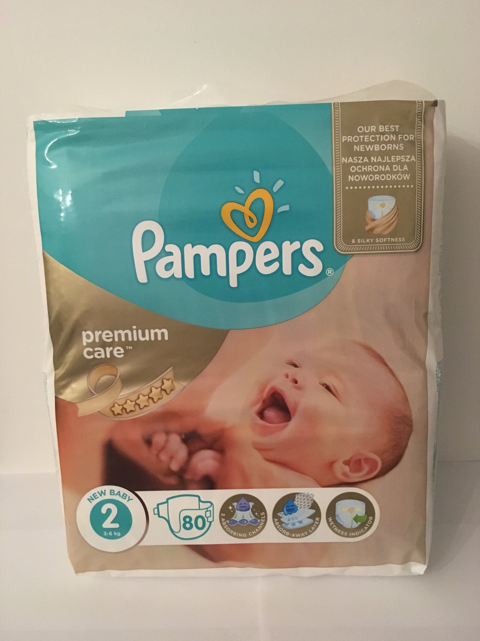 gemini pampers premium care