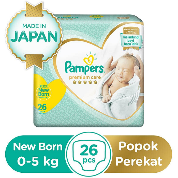 pampers premium care pieluchy 4 maxi 9-14 kg 52 szt