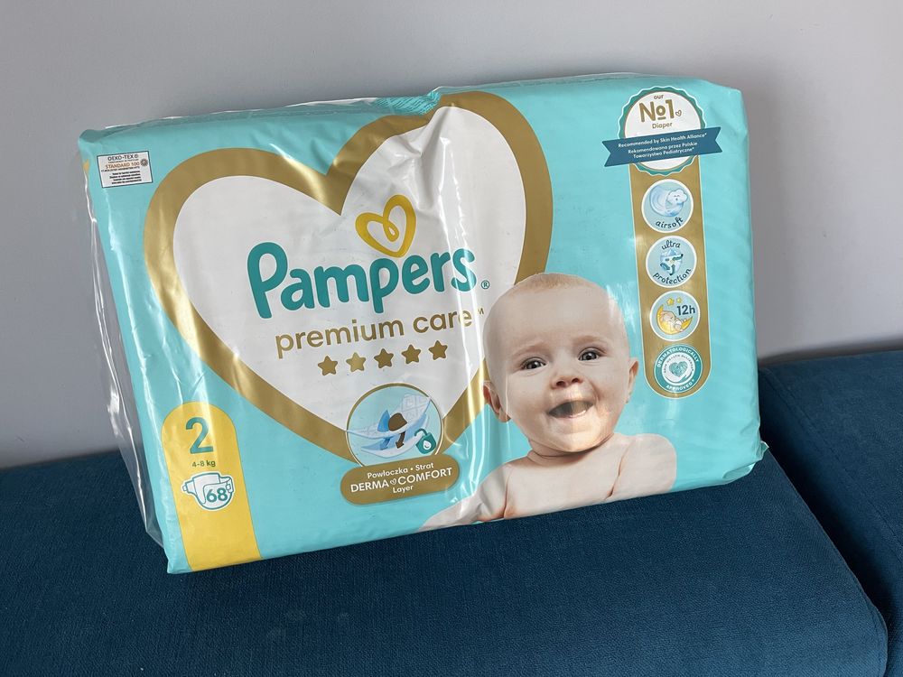 pieluchy pampers 4 cneo