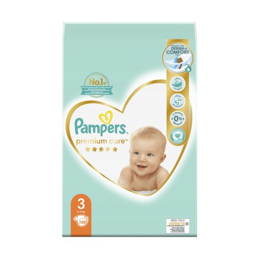 pieluchomajtki pampers premium care pants 4 maxi 44 szt