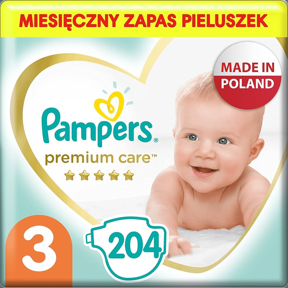 pieluchomajtki pampers 4 lidl