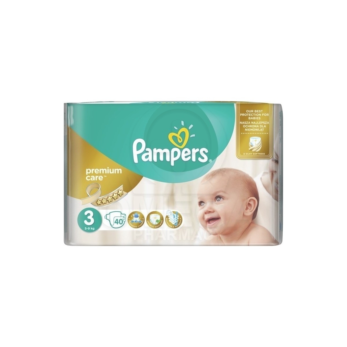 pampers premium carepants rozmiar 3