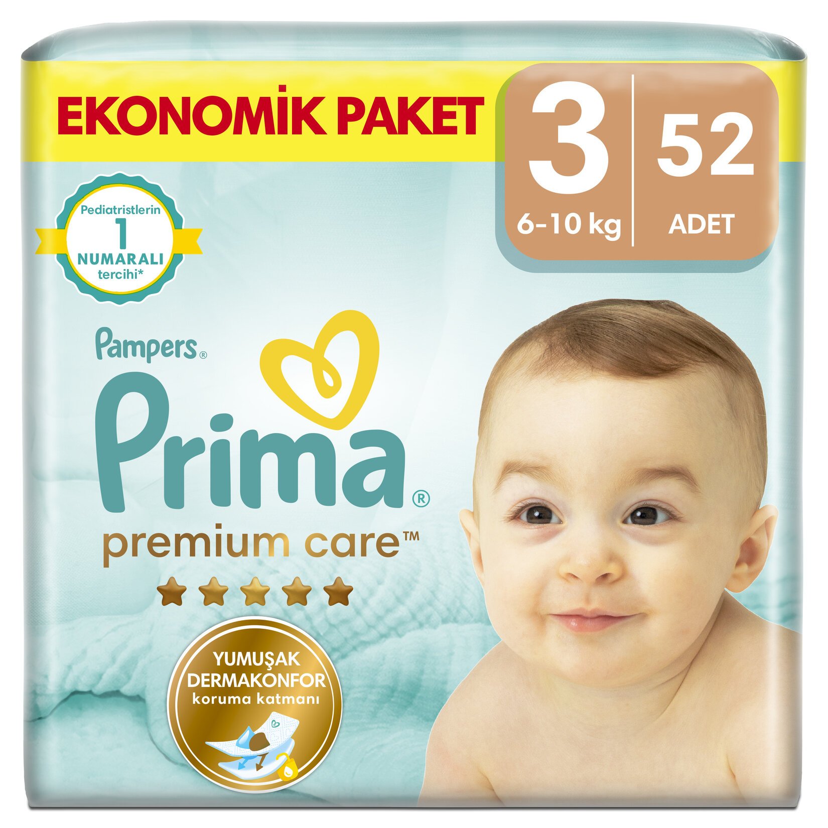 pampers sensitive 6