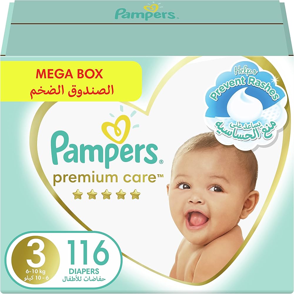 pampers pants 3 26 szt