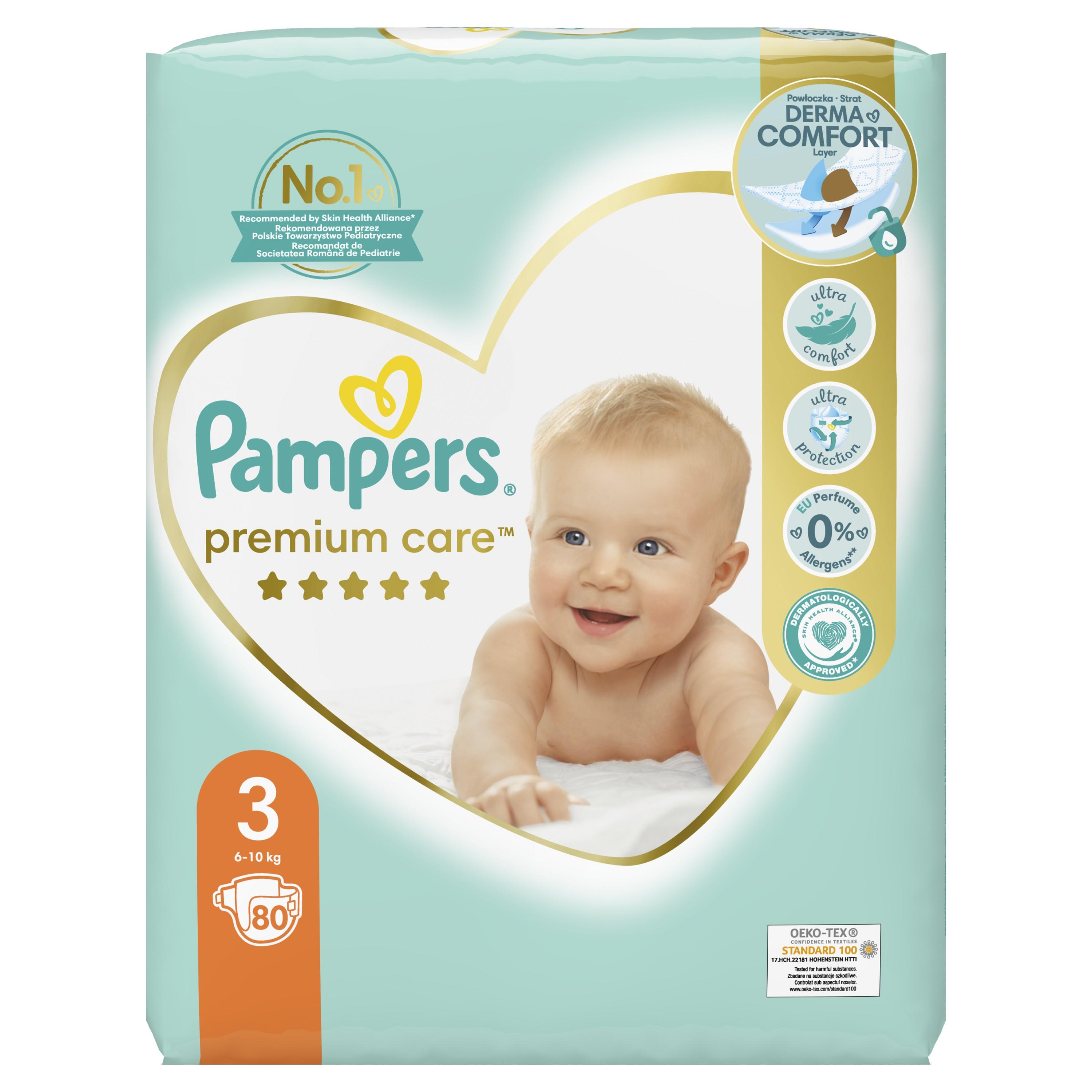 pieluchy pampers 1 cena 96 sztuk