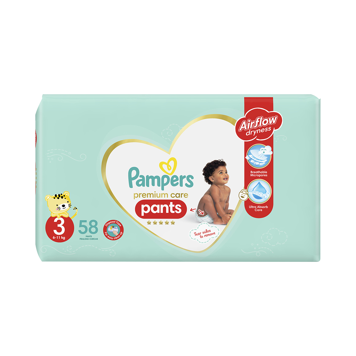 pieluchy pampers dla noworodka