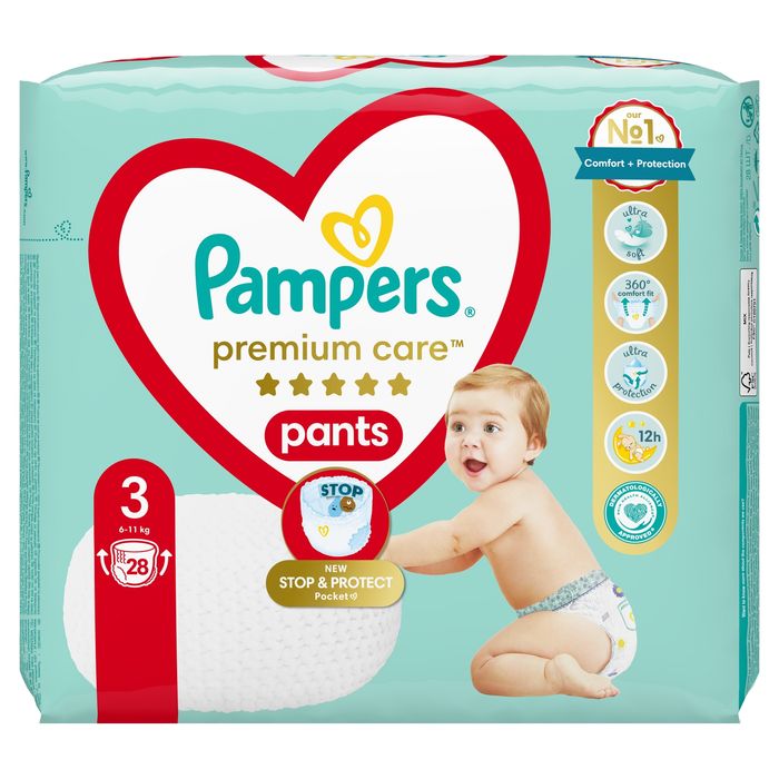 sennik dziecko pampers